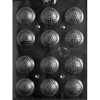 golf balls 3d sports candy mold chocolate buy new $ 2 30 3 new from $ 