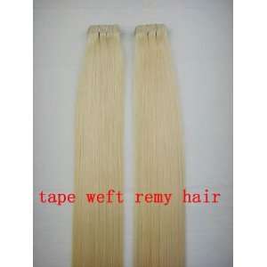 Piece Clearance 18 Seamless Remy Tape in Hair Extensions #613 