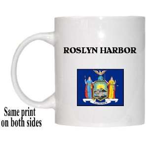  US State Flag   ROSLYN HARBOR, New York (NY) Mug 
