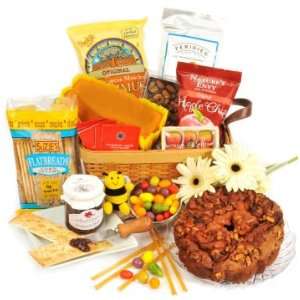 Sweet New Year Rosh Hashana Gift Basket  Grocery & Gourmet 