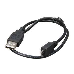 Rosewill 1.5 ft. USB 2.0 A Male to Micro B Male Cable (5 Pin), Black 