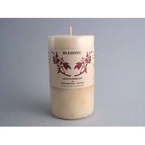   blessing pillar candle Bennington Candle