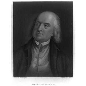  Jeremy Bentham (1748 1832)