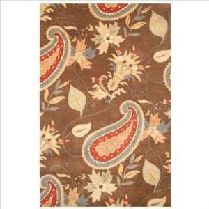  Rizzy Rugs DT 919 Destiny DT 919 Wool Hand Tufted Brown 