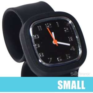  Slap Watch Square Small Black Toys & Games