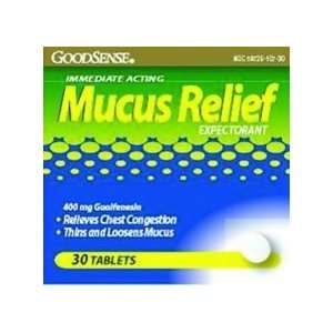  Geiss Destin &dunn Inc   Box Of 30 Mucus Relief 