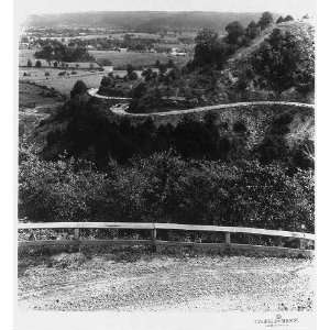  Cumberland Co. State Road 90 near Burkesville,KY,c1930 