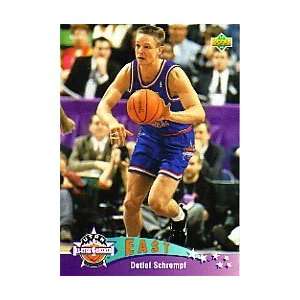  1992 93 Upper Deck #432 Detlef Schrempf All Star Sports 