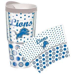  Wrap NFL Detr Dot Lclr 24 Ounce Each