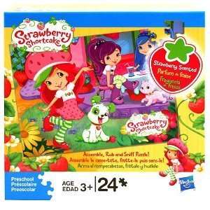   Shortcake 24 piece Scented Puzzle   Berry Bitty City Toys & Games