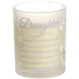  New View Daughter Sentiment Filled Candle