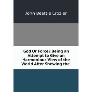   View of the World After Shewing the . John Beattie Crozier Books