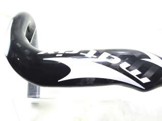 MATRIX Road Flat 12K Carbon Handlebar 42cm C C White  