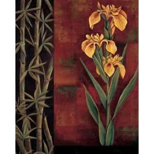  Yellow Iris by Jill Deveraux 10x12