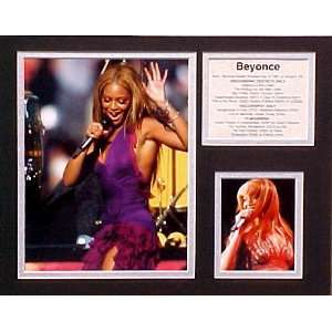  Beyonce Knowles Picture Plaque Unframed