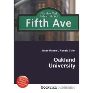  Oakland University Ronald Cohn Jesse Russell Books