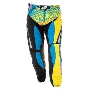  AXO Frequency Pants   40/Blue/Yellow Automotive