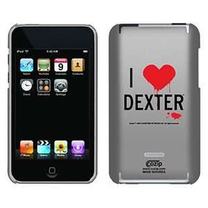  I Heart Dexter on iPod Touch 2G 3G CoZip Case Electronics