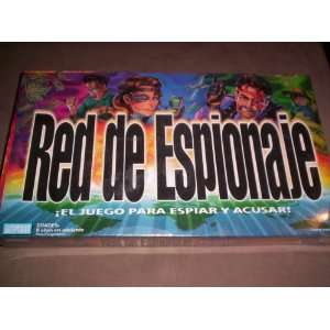  Red de Espionaje Spanish Spy Game Toys & Games