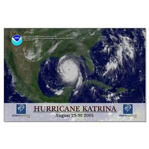 HURRICANE KATRINA   POSTER LARGE Nature Large Poster by 