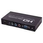   + Component Video Audio to TV HDMI HD 720P 1080P Up Scale Converter