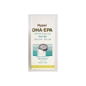  (A843)NuHealth Hyper DHA/EPA Refined Deep Sea Fish Oil 100 