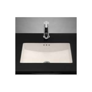  Ronbow Rectangular Undercounter Ceramic Sink 200521 BI 