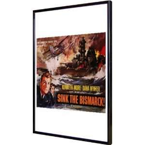  Sink the Bismarck 11x17 Framed Poster