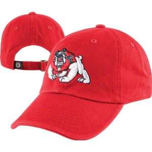  Fresno State Bulldogs Team Color Crew Adjustable Strapback 