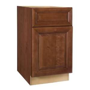 All Wood Cabinetry B15R LCB Lexington Right Hand Maple Cabinet, 15 