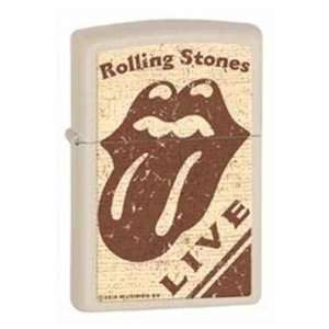  Cream Matte Rolling Stones Live