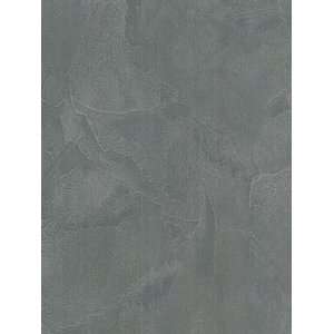  Textured Plaster Steel Gray Wallpaper by Thomas Kinkade in 
