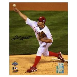  Joe Blanton Philadelphia Phillies 2008 World Series 