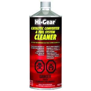   Catalytic Converter and Fuel System Cleaner   15 fl. oz. Automotive