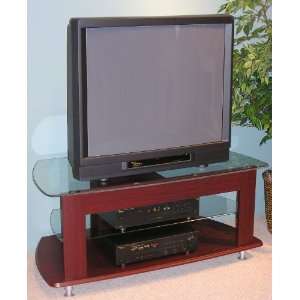  Glass Top TV Stand Furniture & Decor