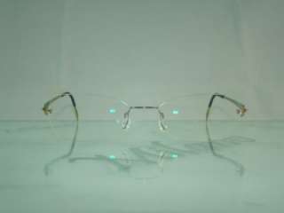 LINDBERG SPIRIT TITANIUM RIMLESS P70 Eyeglasses Frames SIZE 51  
