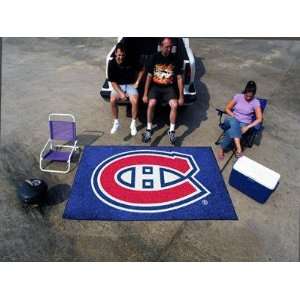  Montreal Canadiens 5X8 ft In/Out Door Ulti Mat Area Rug 
