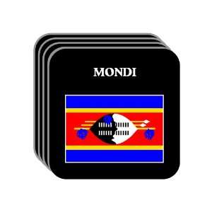  Swaziland   MONDI Set of 4 Mini Mousepad Coasters 