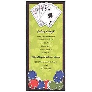  Texas Hold em Invitation Male Occasions Invitations 