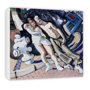  Adam and Eve, South of Market, 1994 (mixed   Canvas 