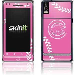  Chicago Cubs Pink Game Ball skin for Motorola Droid 2 