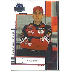  2004 Press Pass Eclipse 19 Greg Biffle (NASCAR Racing 