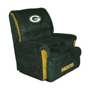  Green Bay Packers Big Daddy Series Team Logo Recliner 