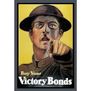  Buy Your Victory Bonds 20x30 poster
