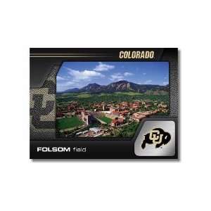 The Rocky Mountains Beyond Folsom Field 9x12 Unframed Photo by Replay 
