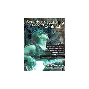 Secrets of Negotiating a Record Contract Softcover  Sports 