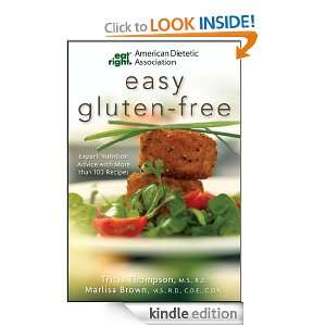  American Dietetic Association Easy Gluten Free Expert 