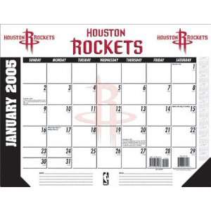 Houston Rockets 2005 Desk Calendar 