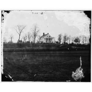   ,Virginia (vicinity). Residence of John Minor Botts