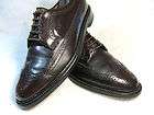 FLORSHEIM IMPERIAL Shell Cordovan Long Wing Oxford Shoes Size 10 1/2D
